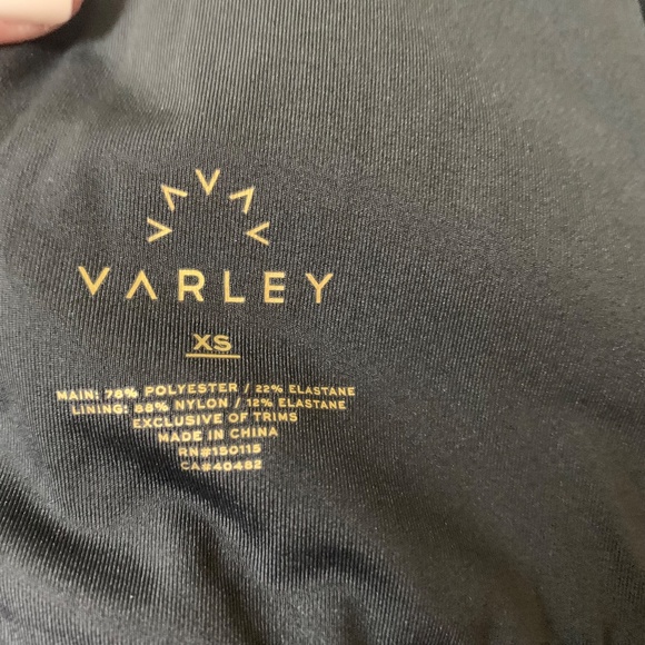 Varley textured pullover sports bra NWT - Picture 5 of 5